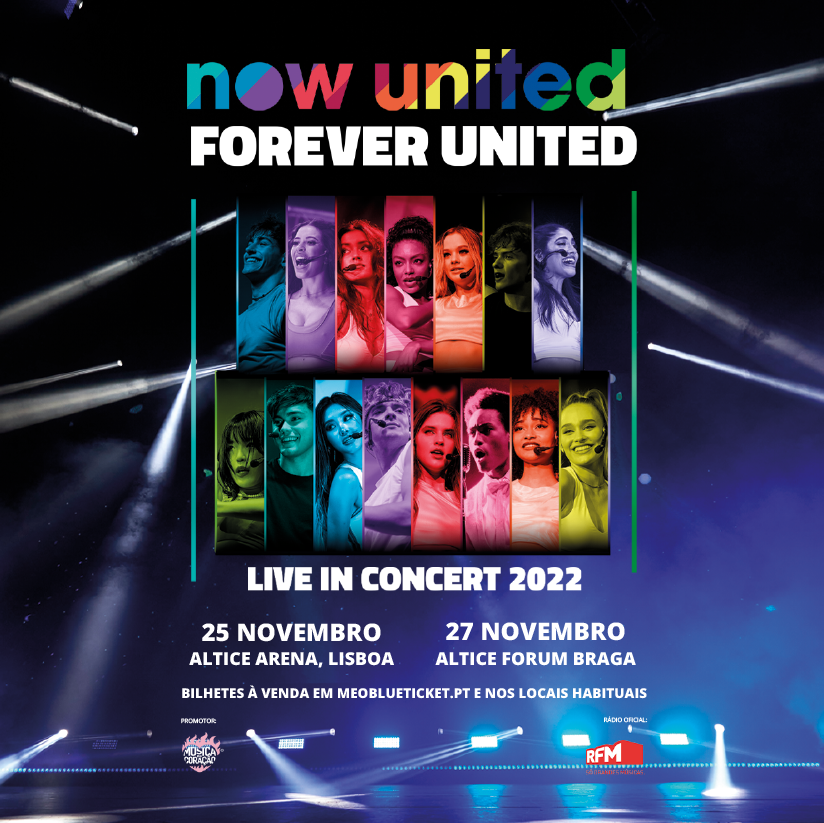 forever united tour ao vivo